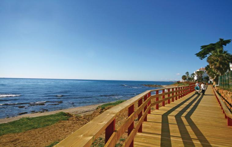לה קאלה דה מיחאס Malaga, Mijas, La Cala, Apartamento Vacaciones De Ensueno מראה חיצוני תמונה