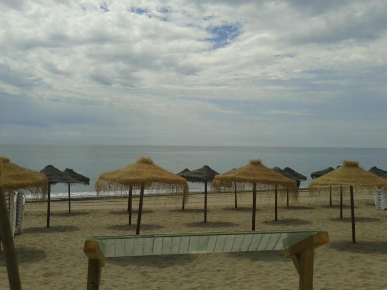 לה קאלה דה מיחאס Malaga, Mijas, La Cala, Apartamento Vacaciones De Ensueno מראה חיצוני תמונה