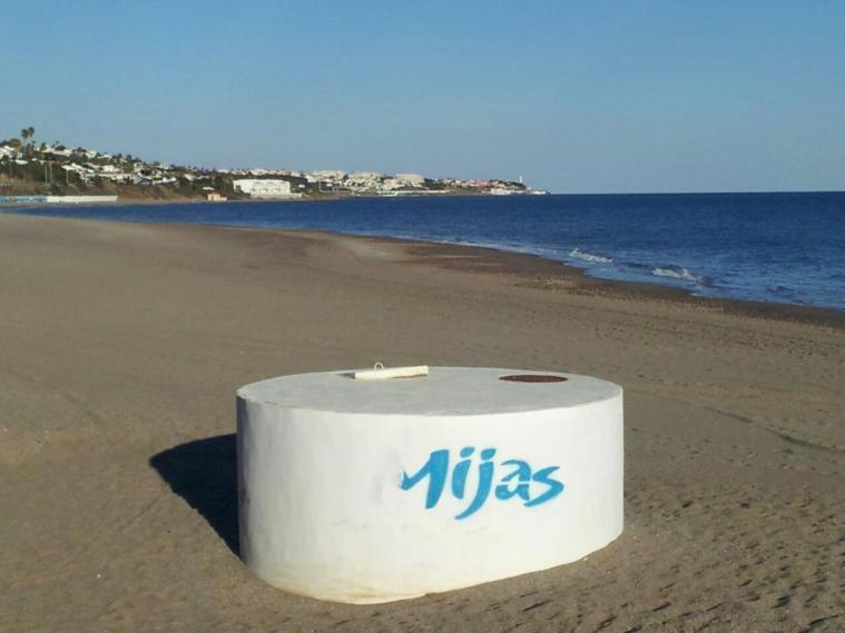 לה קאלה דה מיחאס Malaga, Mijas, La Cala, Apartamento Vacaciones De Ensueno מראה חיצוני תמונה